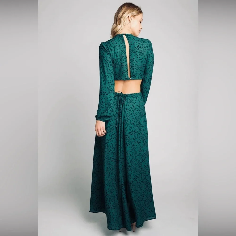 RESA L.A. Made Elegant Cut-Out Fully Adjustable Dress Retail>$175